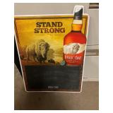 Buffalo Trace metal sign 23"x18"