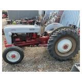 1953 Ford tractor golden jubilee