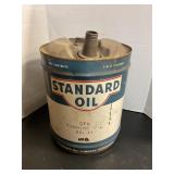 Standard Oil 5 gal Can Standard Oil Co. KY