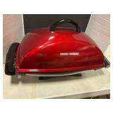 George Foreman tabletop electric grill