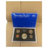 United States Proof Set 1969