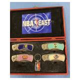NBA East Knife collection