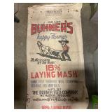 Vintage buhners mash bag