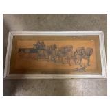 Vintage Framed Pabst Famous Blue Ribbon Winners