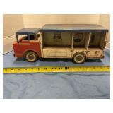 Vintage Nylint toys Pepsi delivery truck