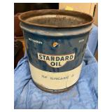 Standard oil can bucket