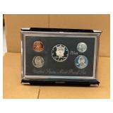 United States Mint Premier Silver Proof Set 1997