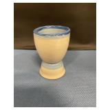 M.A. Hadley Double egg cup 4" T