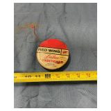 Vintage redwing leatherconditioner container