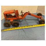 Structo Metal Toy Road Grader