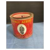 Vintage Pringe Albert Pipe/ cig. Tobacco can