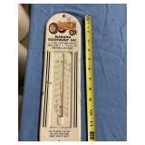 Marana Equipment metal thermometer sign