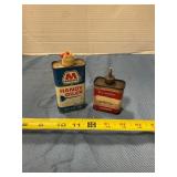 Marathon oiler, and Flo master container