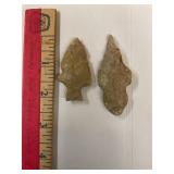 Point Indian artifacts