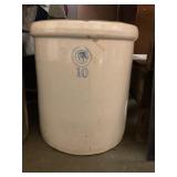 Indian Head #10 Crock NO SHIP