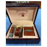 Field & Stream watch, knife & money clip