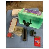 Assorted gun accessories