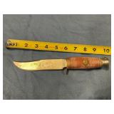 Stainless steel, buffalo Bill knife