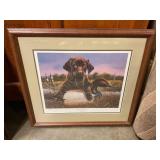 Phillip Crowe numbered print conservationists