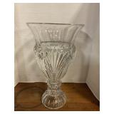 Glass face 16 inches tall