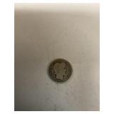1915 barber dime