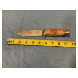 Stainless steel, buffalo Bill knife