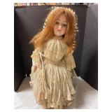Porcelain doll 24ï¿½ Tall