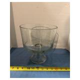 Glass trifle bowl