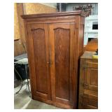 Antique wardrobe 43ï¿½ x 69ï¿½ x 16ï¿½