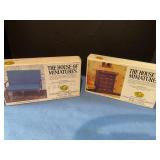 The house of miniature furniture kits