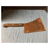 Large meat cleaver