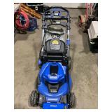 Kobalt self-propelled battery powered lawnmower