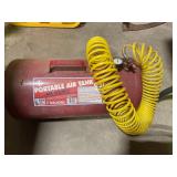 Portable Air Tank 7 gallons