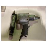 Air Ratchet & impact wrench