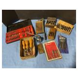 Assorted tools