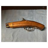 Vintage double barrel cap gun