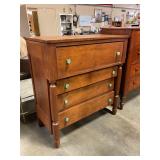 Antique chest of drawers 43ï¿½ x 21ï¿½ x 45ï¿½ tall
