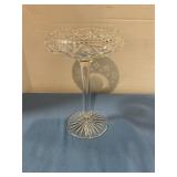 American brilliant cut glass compote 9ï¿½ tall