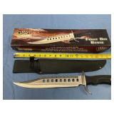 Frost knife with sheath and box