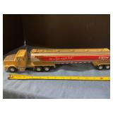 Diecast Exxon semi fuel truck