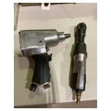 Air Ratchet & impact wrench