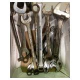 Assorted brand wrenches