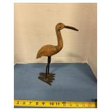 Handmade wooden bird