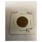 1866 two cent piece