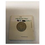1903 Barber dime