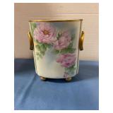 Bavaria porcelain cachet pot/vase 9ï¿½ tall