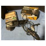 Spray gun, Dremel rotary w/ ass. & Grinder