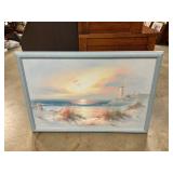 Handpainted canvas painting 39ï¿½ x 27ï¿½