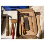 Hammers, axe & hatch