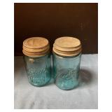 Ball Mason jars w/ zinc lids
